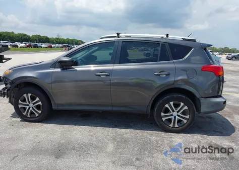 2015 Toyota Rav4 Le from USA, damaged, VIN 2T3ZFREV1FW224932